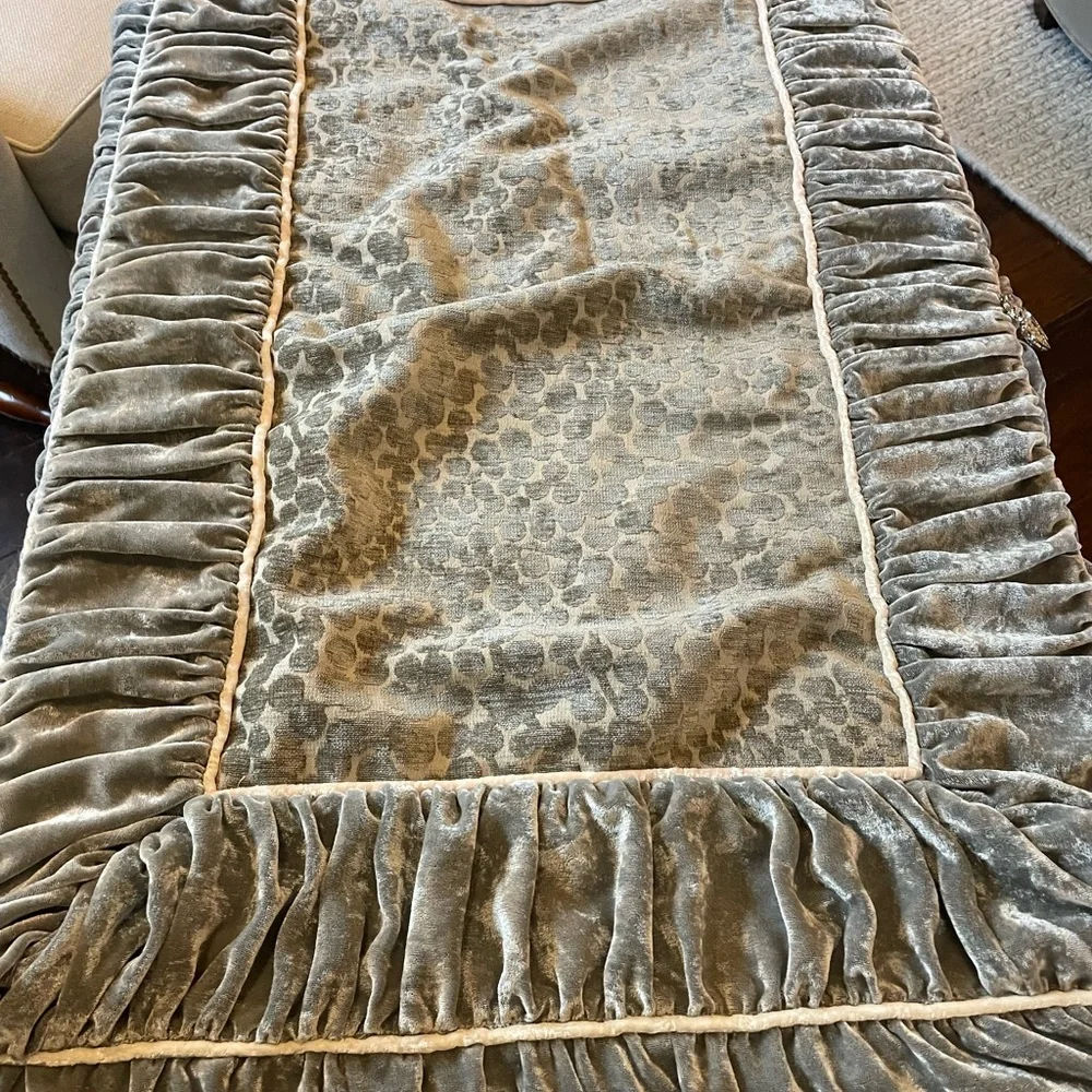 Crate Cover and Pillow Cover